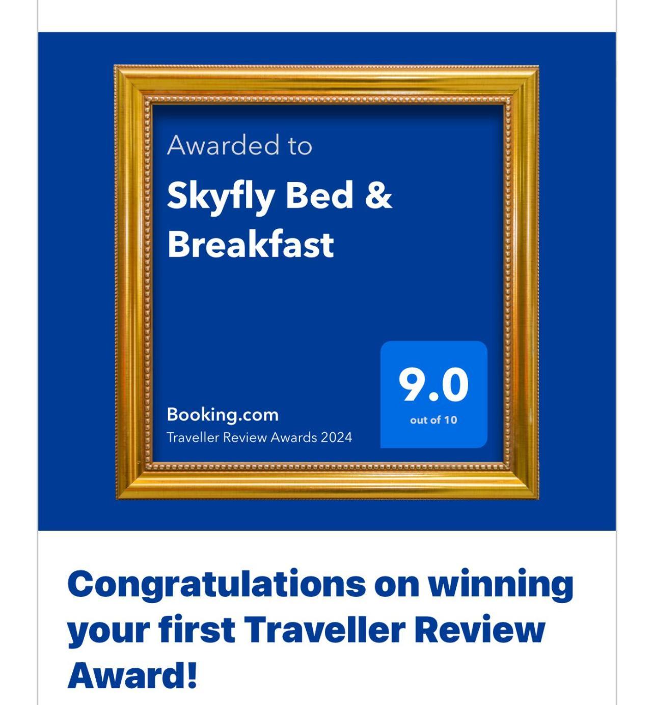 Skyfly Bed & Breakfast マンジニ エクステリア 写真